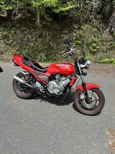 ホンダ HONDA ジェイド250 MC23 CBX仕様 実動 低走行 美車 現状車 書類あり　始動動画あり(検.CBX.バリオス.ゼファー.GSX.VT.VTZ.