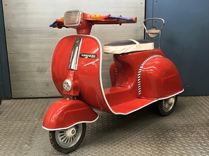 バッテリーカー(電動カー) VESPA ベスパ 検ペダルカー