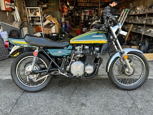 1974 Z1A カワサキ　KAWASAKI 国内未登録　売り切り 