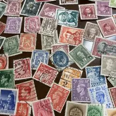 古い外国切手