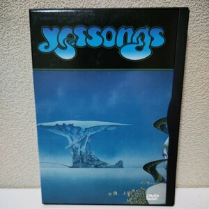 YES/Yessongs 輸入盤DVD イエス スティーヴ・ハウ ジョン・アンダーソン リック・ウェイクマン