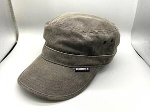 ELEMENT エレメント ワークキャップ 帽子 フリーサイズ