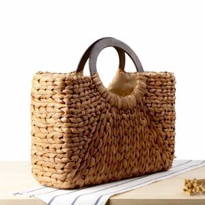 職人手作り かごバッグ 籠バッグ 手編み バスケット 籐かご ハンドバック トートバッグ かばん カバン 鞄 トート　山葡萄 風