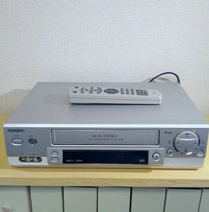 AIWA　HV-FR100　と　IOデータ/ビデオキャプチャ　のセット