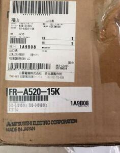 新品 三菱電機　 インバーター FR-A520-15K【６か月安心保証】