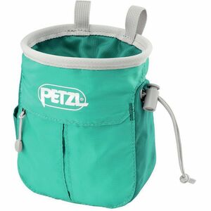 PETZL ペツル SAKAPOCHE Chalk Bag サカポーチ　Teal Blue ティールブルー　チョークバッグ　緑