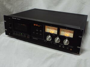 ★　TASCAM　タスカム　112MKⅡ　カセットデッキ　美品　★