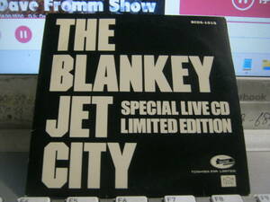 BLANKEY JET CITY ブランキージェットシティ / SPECIAL LIVE CD LIMITED EDITION - MY WAY : 僕の心を取り戻すために 抽プレCDS 浅井健一