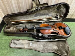 H5654 1円～ Antonius Stradivarius アントニオストラディバリウス Cremonensis Faciebat Anno 1721 ヴァイオリン オールドヴァイオリン