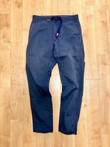 【30インチ】 The North Face COOLMAX Stretch Twill Tapered Pants ノースフェイス パープルレーベル テーパードパンツ チノパン 