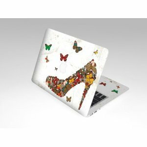 MacBook Air ステッカー シール 13インチ Butterfly High Heels 2013 2014 2015 2017