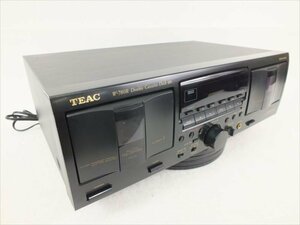 ♪ TEAC ティアック W-780R カセットデッキ 中古 現状品 231211H2089