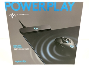 【動作保証】 Logicool G-PMP-001 POWERPLAY ロジクール G ゲーミングマウスパッド PC周辺機器 中古 B8716247