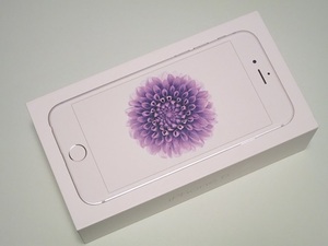【即落】iPhone 6 16GB 空箱 (匿名配送、送料込み)