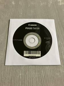 送料無料 Canon セット アップ CD PIXUS TS 6130 キャノン CD-ROM ドライバ ほか 画像参照 NC NR