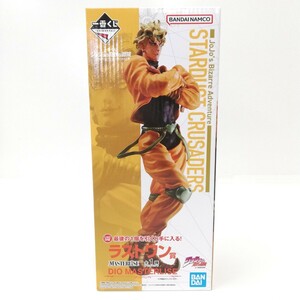 166 未開封 ジョジョの奇妙な冒険 STARDUST CRUSADERS DIO MASTERLISE 一番くじ ラストワン賞 フィギュア ディオ BANDAI 未使用 保管品