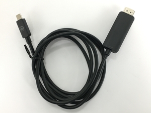 【動作保証】GOPPA GP-CHD460C15/B USB Type-CHDMI 変換ケーブル 1.5m 中古 Y8770964