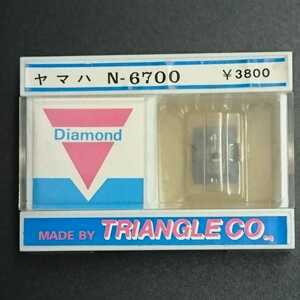 【C394】NAGAOKA Diamond レコード針 Jewel 未使用 未開封 当時物 