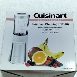 ◆新品 未使用　Cuisinart クイジナート コンパクトブレンダー　プレゼント　CPB-300JBSW　祝い　ジューサー　ミキサー　COMPACT　BLENDER