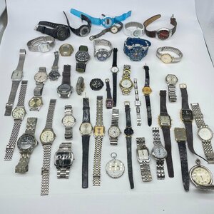 【80】腕時計 まとめ ジャンク品 現状品 不動品 SEIKO ALBA CASIO SCRIPT VEGA等 メンズ レディース 等