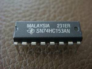 Texas Instruments SN74HC153AN MALAYSIA