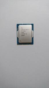  intel Core i7-13700K 第13世代 3.4GHz LGA1700インテル デスクトップPC用CPU PCパーツ 1円スタート 中古【jancｋ品】 