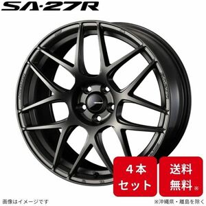 ウェッズ ホイール ウェッズスポーツ SA-27R インプレッサWRX STI GDB スバル 17インチ 5H 4本セット 0074190 WEDS