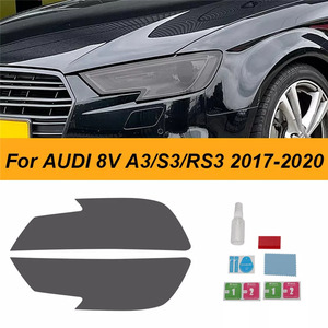 アウディ audi ヘッドライト 保護フィルム A3 8v S3 RS3 2017 2018 2019 2020 スポーツバック ヘッドライト ステッカー