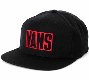 Vans New Stax Snapback Hat Cap Black キャップ