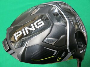 【中古】 PING　ピン　2023　G430　MAX　ドライバー （10.5°） 【Ｓ】　ALTA　J-CB　BLACK　HC付き、レンチ無し