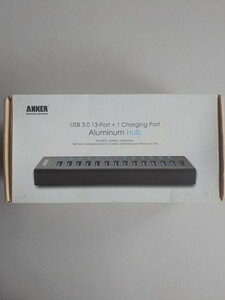 Anker AH232 USB 3.0 13ポート ＋1スマート充電ポート(5V / 2.1A) アルミニウムハブ USB1.1 / 2.0互換