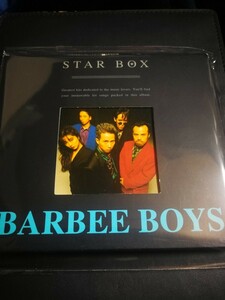 BARBEE BOYS　美品　STAR BOX　2023 0608出品　70年代～90年代専門CDショップ　匿名迅速発送 曲目画像掲載 送料無料