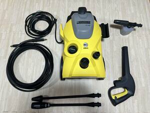 KARCHER ケルヒャー 高圧洗浄機 K3 サイレント 西日本/60Hz地域用