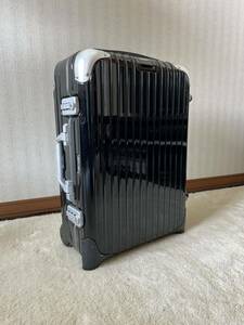 RIMOWA リモワ LIMBOリンボ キャリーケース ブラック 機内持ち込み 35L 2輪 TSAロック 