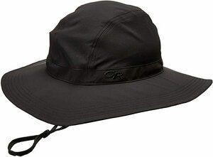 Outdoor Research　アウトドアリサーチ　Ferrosi Wide-Brim Hat Black S/M 　帽子　ハット