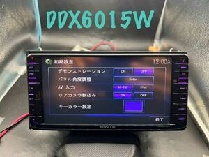 即決★ケンウッド DDX6015W DVDプレーヤー iPod USB DISC 便利////////