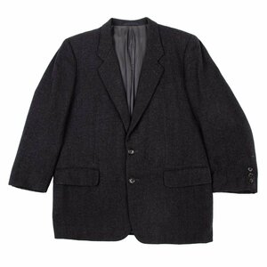 コムデギャルソンオムCOMME des GARCONS HOMME ウール2Bジャケット チャコールM