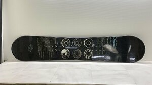 MIN【中古品】 MSMS CSB スノーボード 139cm 板 黒 ドーナツ柄 ウィンタースポーツ 〈117-240318-ME-9-MIN〉