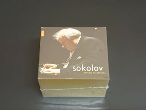C26 未開封 Grigory sokolov グリゴリー・ソコロフ 10CD ナイーブ・レーベル全録音 クラシック バッハ ベートーヴェン シューベルト