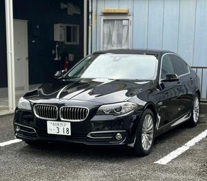 BMW 523D ラグジュアリーエディション ディーゼルツインターボ LDA-FW20 走行距離17,700km H26/8