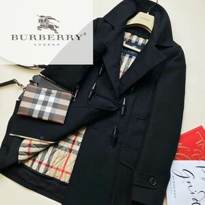 M19【魅惑のパリジェンヌ】美品　参考価格17万●BURBERRY LONDON●シンプルでカジュアル●高級トレンチコート バーバリーコート レディース