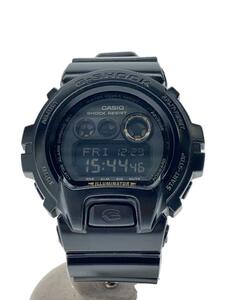 CASIO◆クォーツ腕時計・G-SHOCK/デジタル/ラバー/BLK/BLK