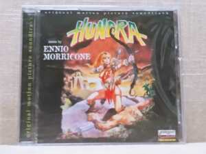 新品未開封　HUNDRA　Ennio Morricone　サントラCD　サウンドトラック　スコア　エンニオ・モリコーネ　Original Soundtrack ost　送料無料