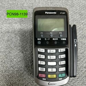PCN98-1139 激安 Panasonic JT-C07 L10000 クレジットカード決済 端末 パナソニック 動作未確認 ジャンク