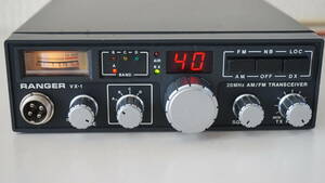 　26～28MHz AM/FMトランシーバー　レンジャー　 RANGER VX-1 CB無線機