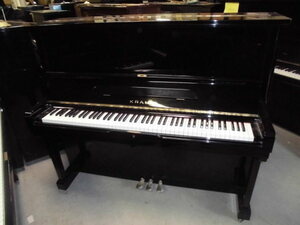 クラウスピアノ 高さ127cm 国産の中級型の音色が良い お買い得・お勧め品です。