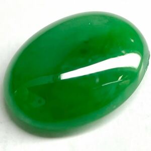 ●天然本翡翠2.643ct●a 約10.7×8.1mm ルース 裸石 宝石 ジュエリー ジェダイト jade jadeite jewelry DA0/DA0 テ EB0