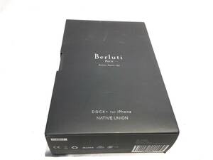 ■11039■美品■Berluti ベルルッティ iphoneドック用 空箱 ギフトボックス 保管ケース 箱のみ 