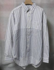 19SS Engineered Garments エンジニアードガーメンツ 19th BD Shirt Check / St. Seersucker シャツ M チェック/ストライプ