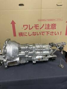 トヨタ スープラ JZA80 純正６速トランスミッション ゲトラグ 2JZ Getrag 1JZ Supra 6MT